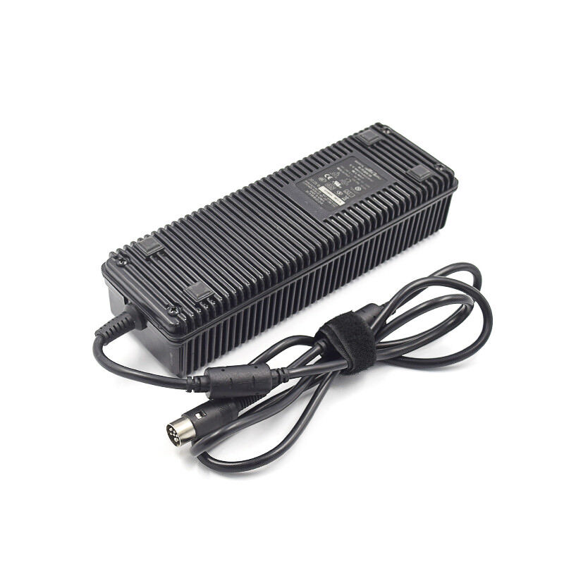 *Brand NEW* Ault 12V 10A 8P Korea AC/DC ADAPTER FOR MW122KA1223F52 Medical POWER Supply